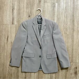 Men's Gray Blazer